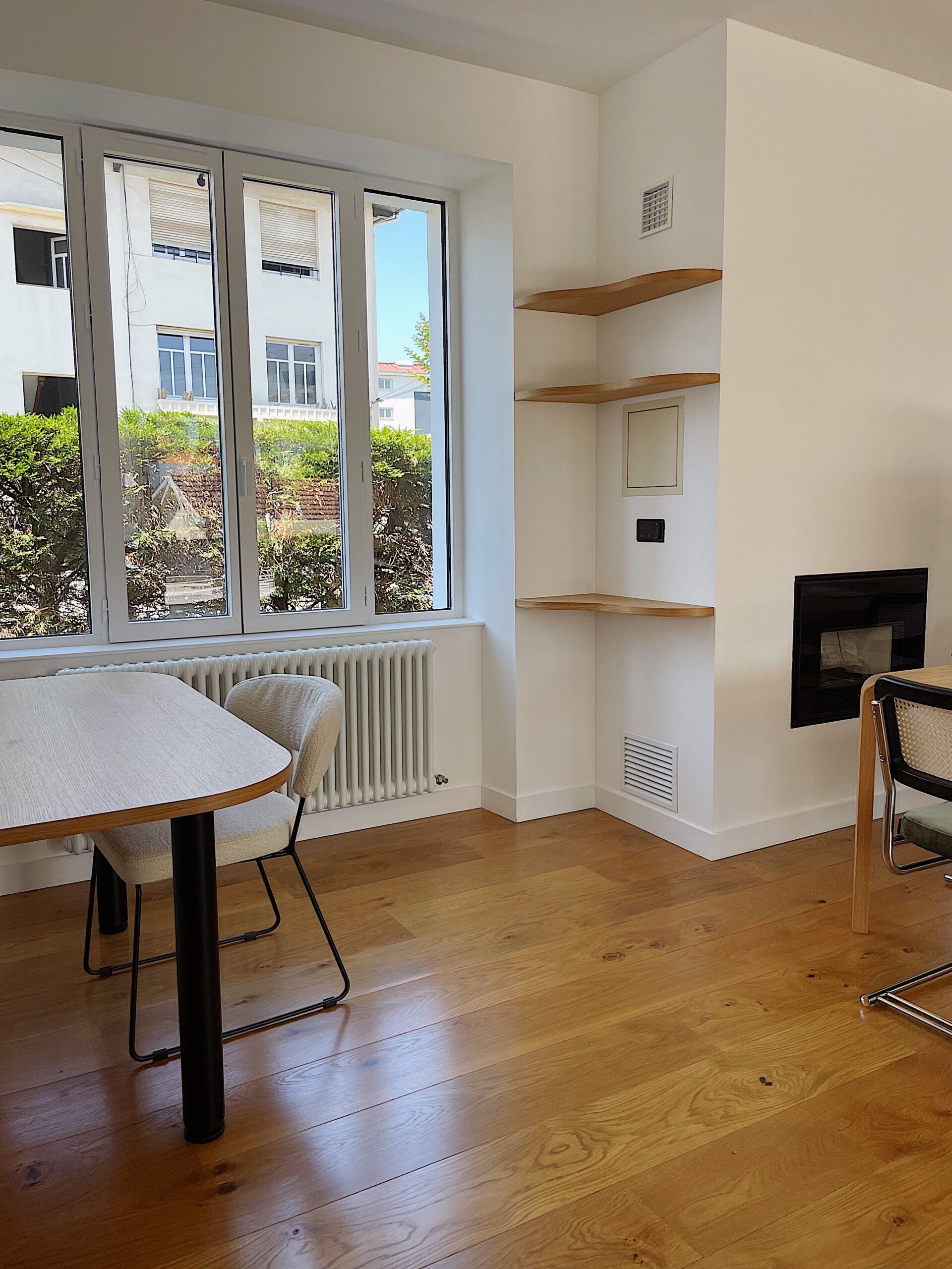 Mobilier en bois sur mesure, bayonne, biarritz