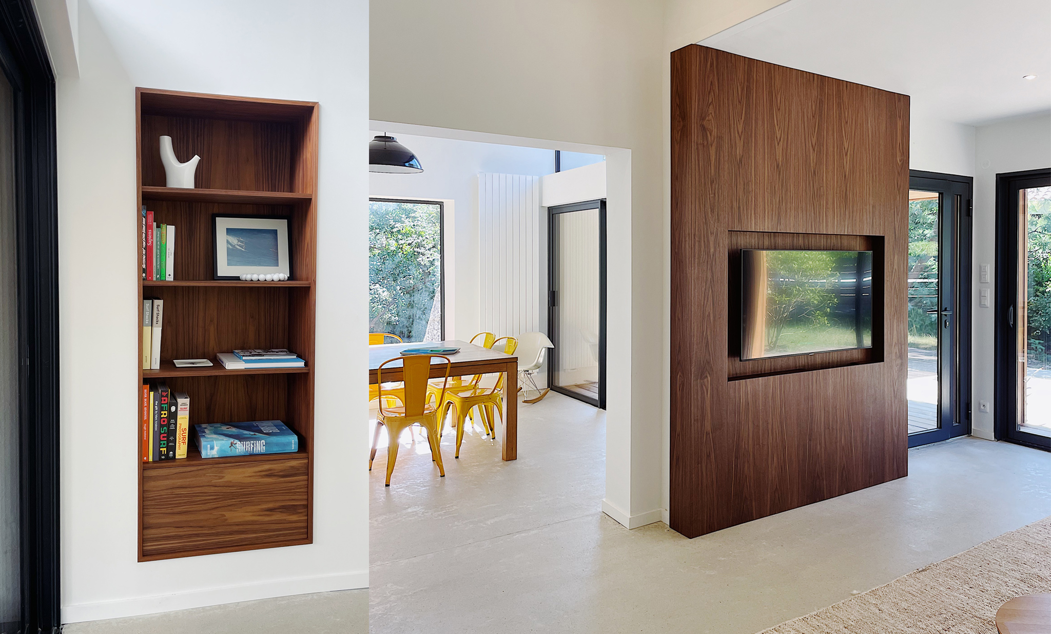 Mobilier Noyer Hossegor